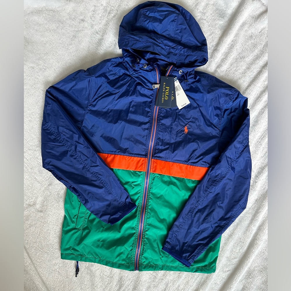 Ralp Lauren rain jacket Size: small
